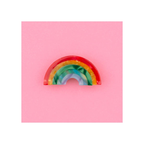 Rainbow Hair Clip