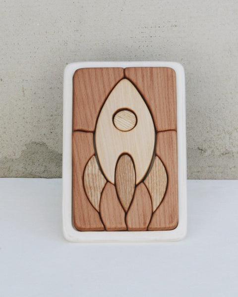 (SECONDS SALE) Mosaic Rocket