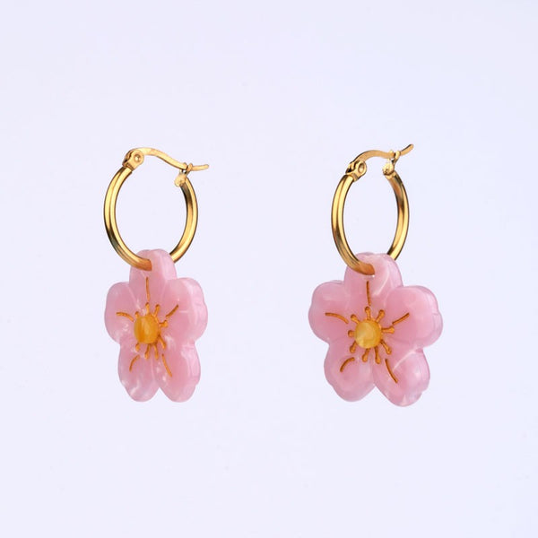 Sakura Earrings