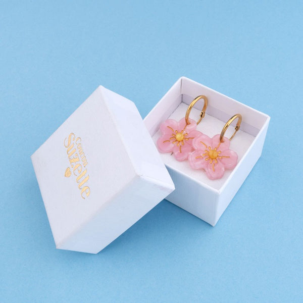 Sakura Earrings