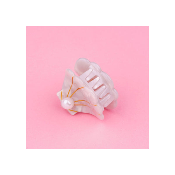 Scallop Shell Mini Hair Claw