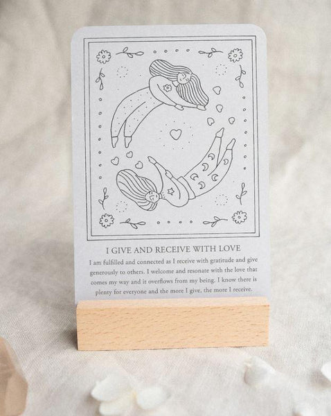 (SECONDS SALE) Self-Love Affirmation Cards (First Edition)