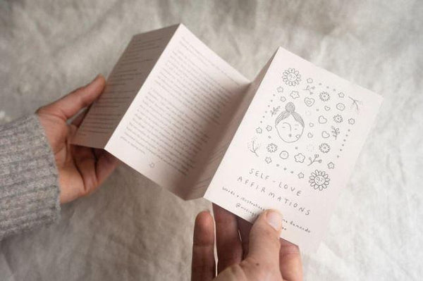 (SECONDS SALE) Self-Love Affirmation Cards (First Edition)
