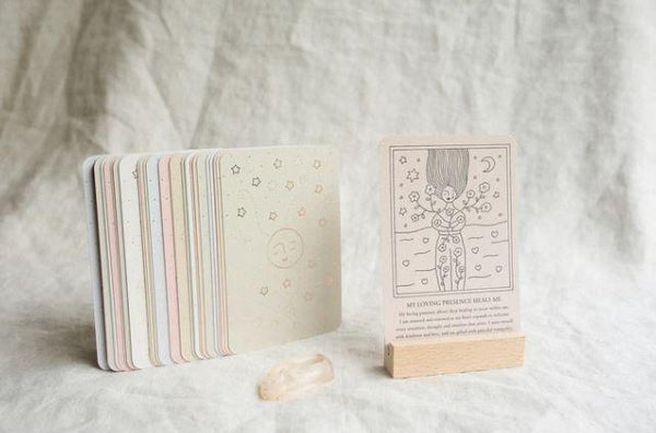 (SECONDS SALE) Self-Love Affirmation Cards (First Edition)