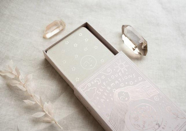 (SECONDS SALE) Self-Love Affirmation Cards (First Edition)