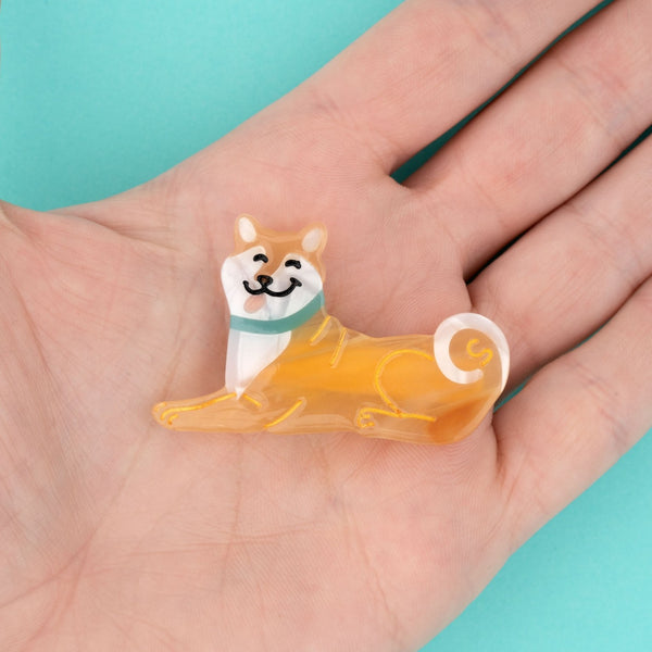 Shiba Hair Clip