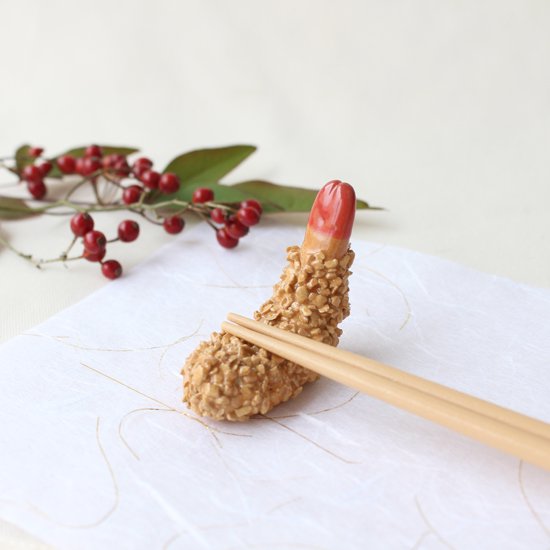 Chopstick Rest - Food