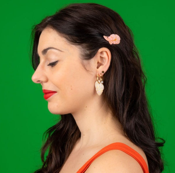 Shrimp Hair Clip
