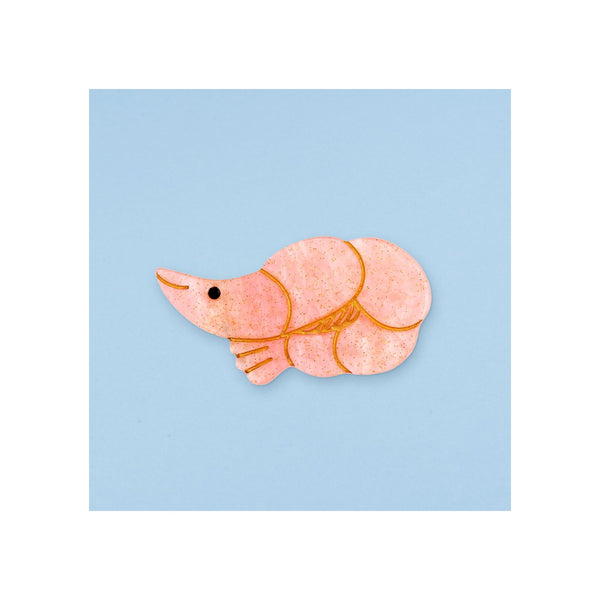 Shrimp Hair Clip