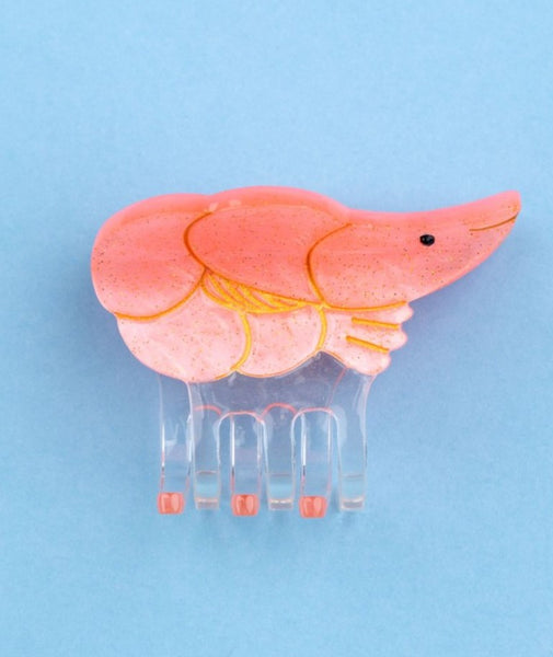 Shrimp Mini Hair Claw