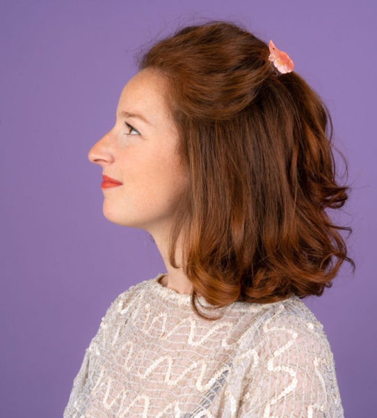 Shrimp Mini Hair Claw