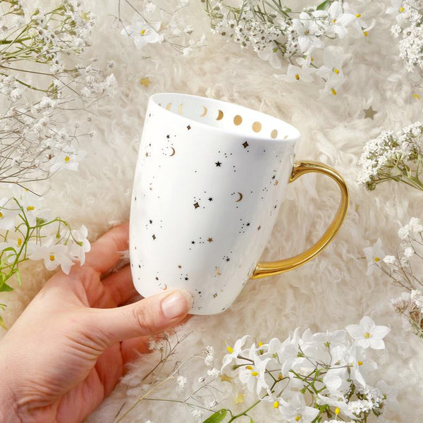 (SECONDS SALE) Stay Wild Moon Child Mug - White