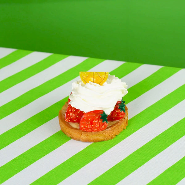 Strawberry Hair Claw
