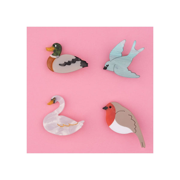 Swallow Hair Clip