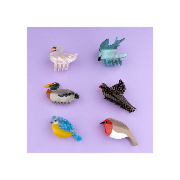 Swan Hair Claw