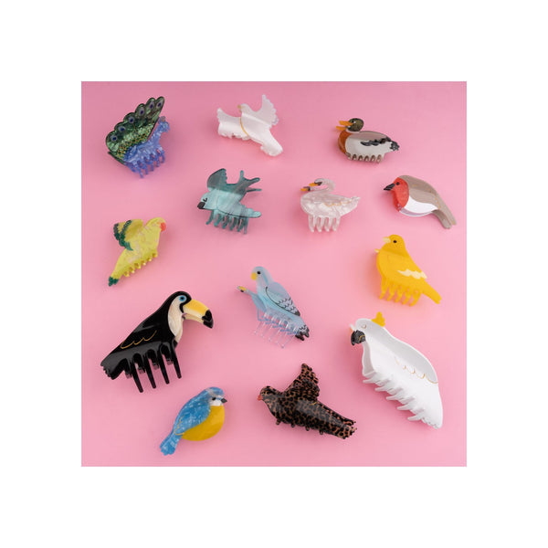 Swan Hair Claw