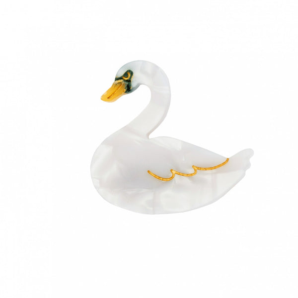 Swan Hair Clip