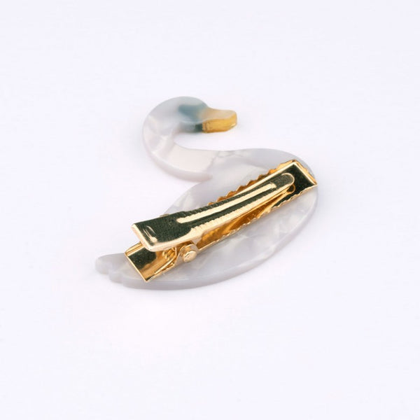 Swan Hair Clip