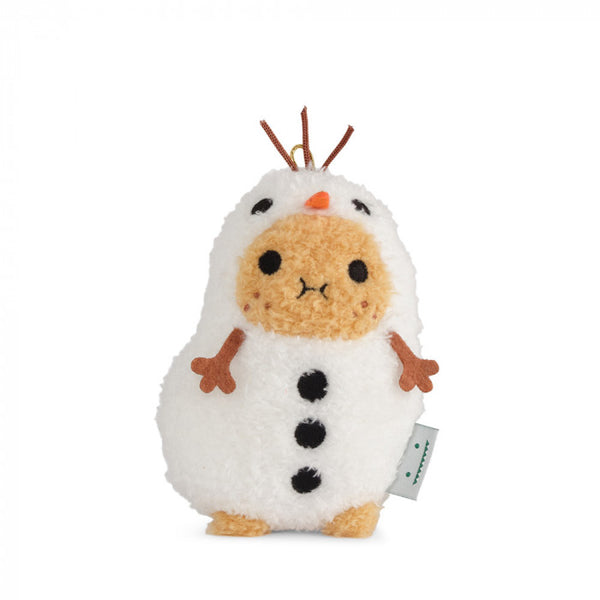 Ricespud Snowman Mini Plush Toy