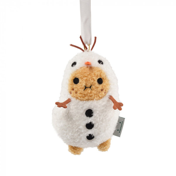Ricespud Snowman Mini Plush Toy