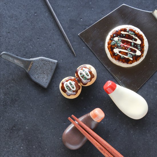 Chopstick Rest - Food