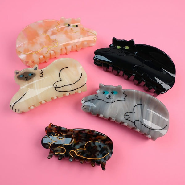 Tortoiseshell Cat Hair Claw