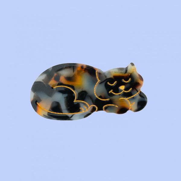 Tortoiseshell Cat Hair Clip