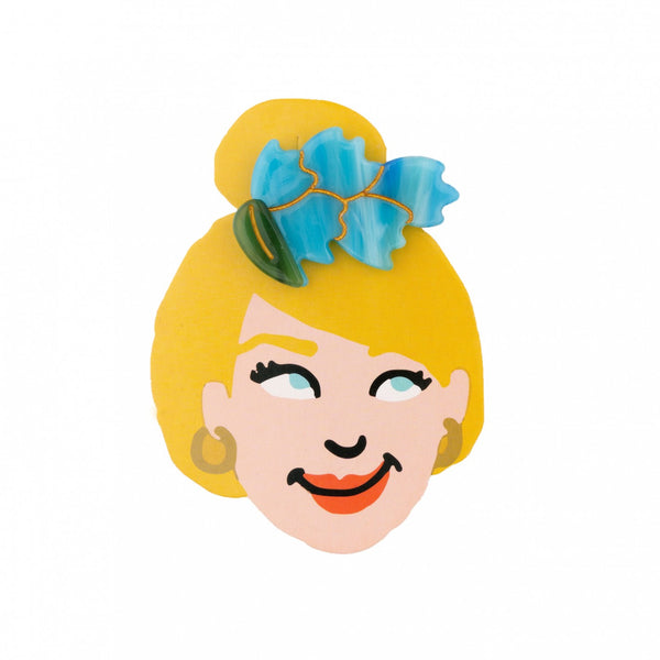 Wisteria Hair Clip