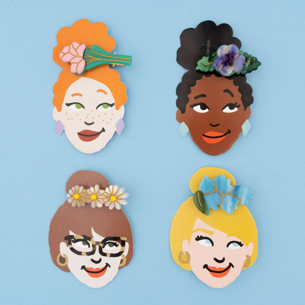 Wisteria Hair Clip