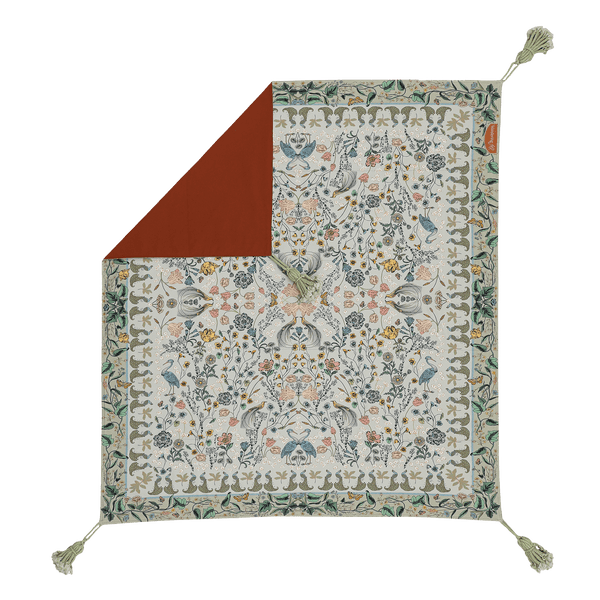 Wonderland Picnic Rug
