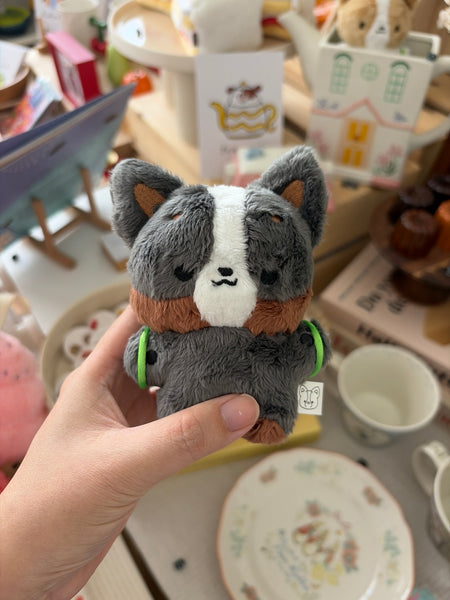 The Happy Feast (Corgiyolk) - Plush Toy