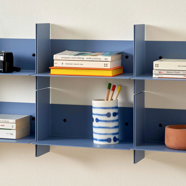 (PRE-ORDER) PLI Steel Wall Shelf (Rock Blue)