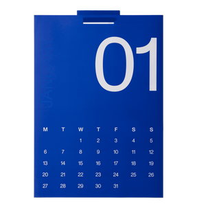(PRE-ORDER) 2026 Wall Calendar - Monthly Edition