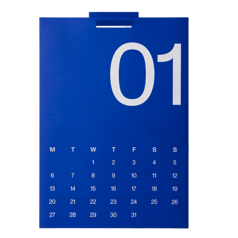 (PRE-ORDER) 2026 Wall Calendar - Monthly Edition