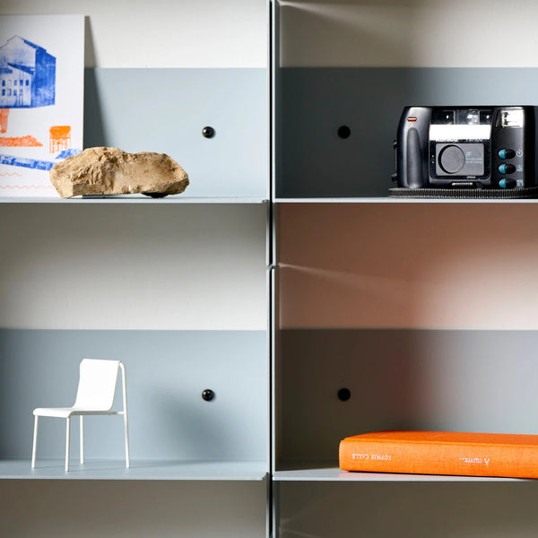 (PRE-ORDER) PLI Steel Wall Shelf (Pale Blue)