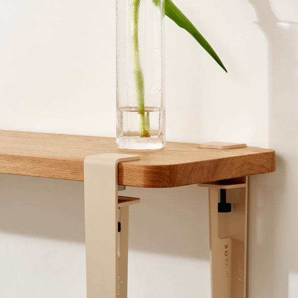 (PRE-ORDER) Table / Desk Leg 75cm (TIPTOE x HEJU)