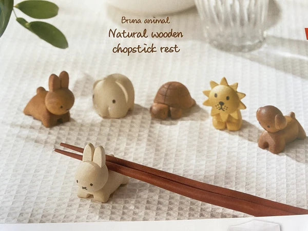 Bruna Animal Wooden Chopstick Rest (Launching on 24th Jan at CNY Open Studio)