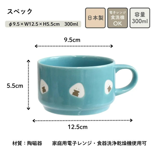 Onigiri-san Mug