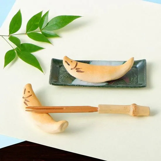 Chopstick Rest - Japanese Sweets (Launching on 24th Jan at CNY Open Studio)