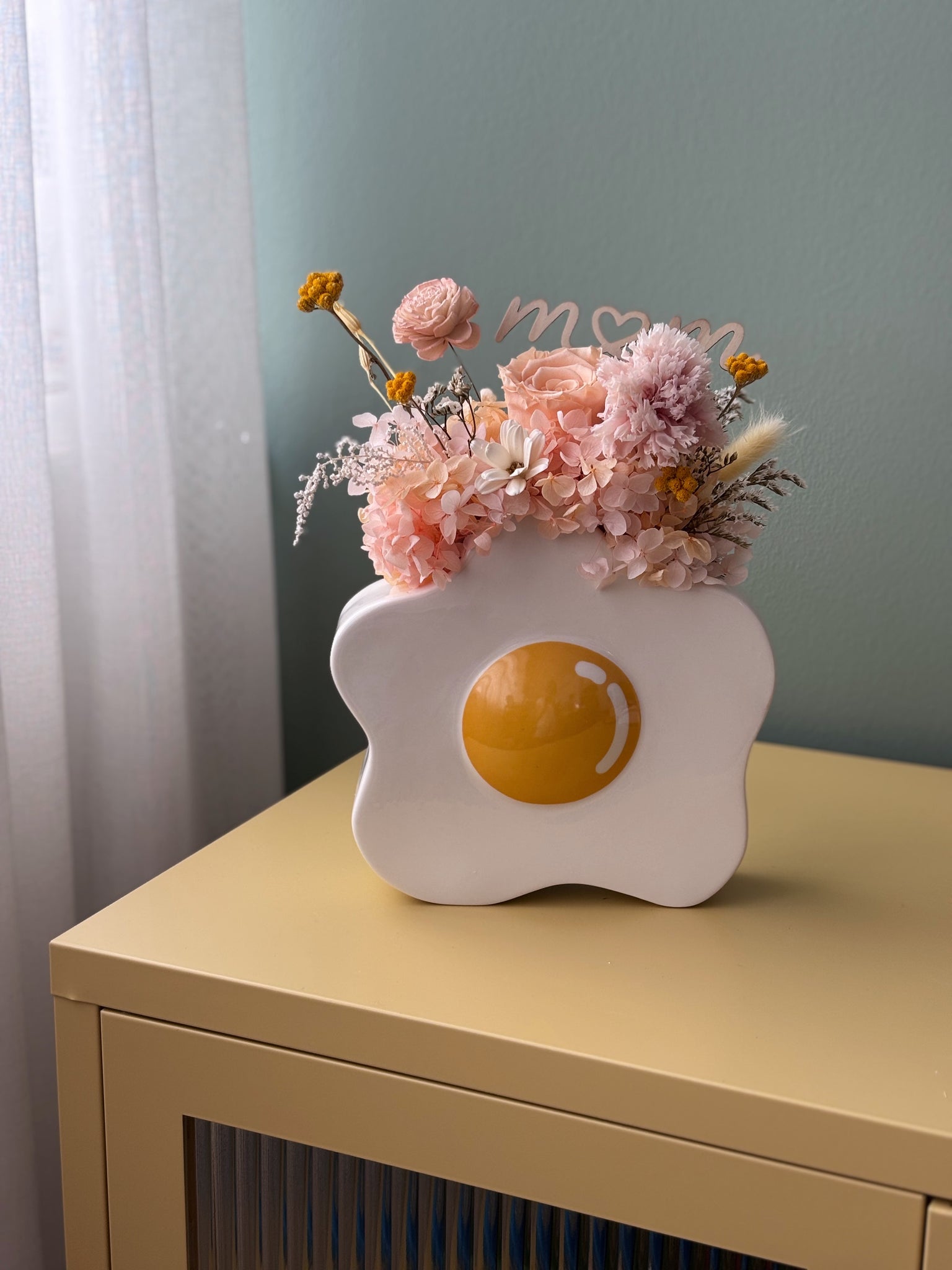 HHP x First Sight Gift Set) Sunny Side Love Vase – heyhappypuff