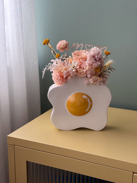 (HHP x First Sight Gift Set) Sunny Side Love Vase