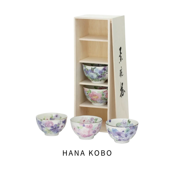 Flower Story Rice Bowl GIft Set