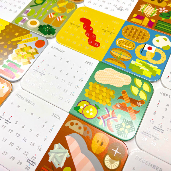 Bento Calendar 2027