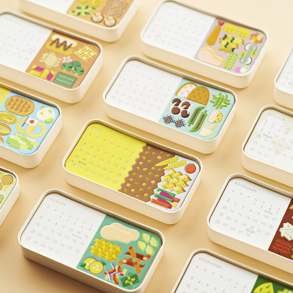 Bento Calendar 2027