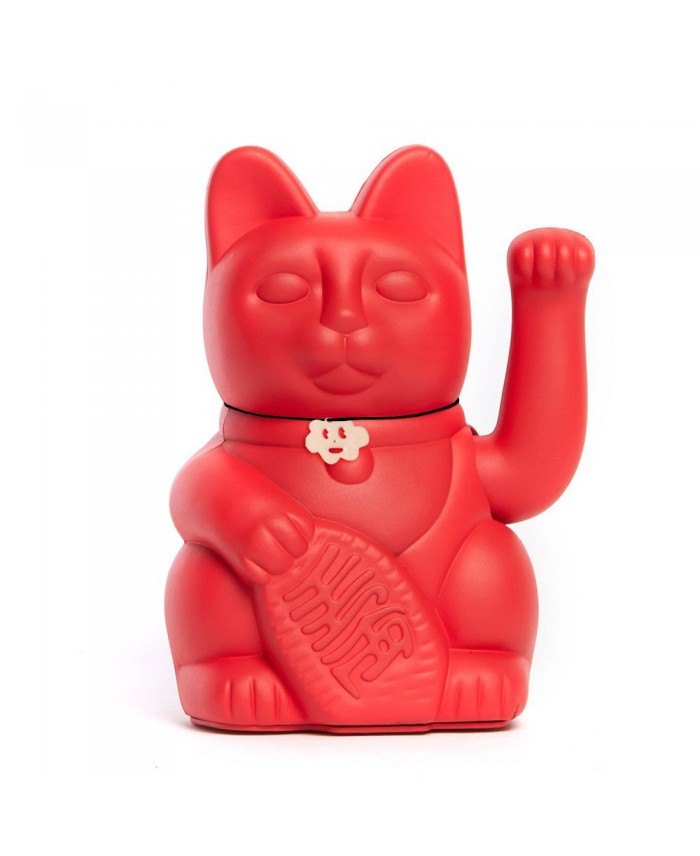 Lucky Cat - Red
