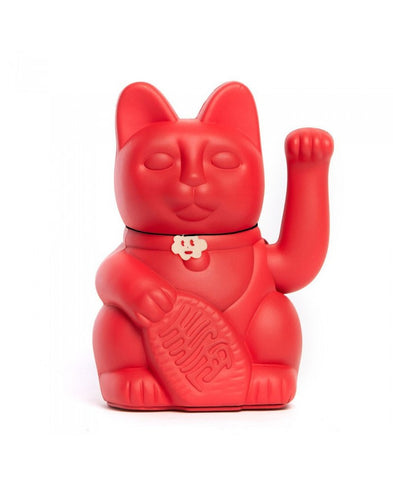 Lucky Cat - Red