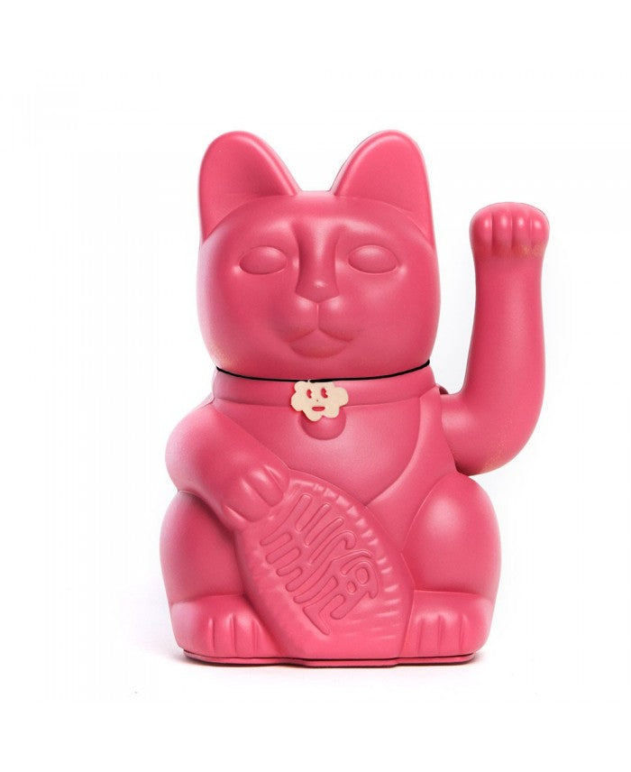 Lucky Cat - Red Violet