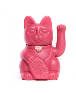 Lucky Cat - Red Violet