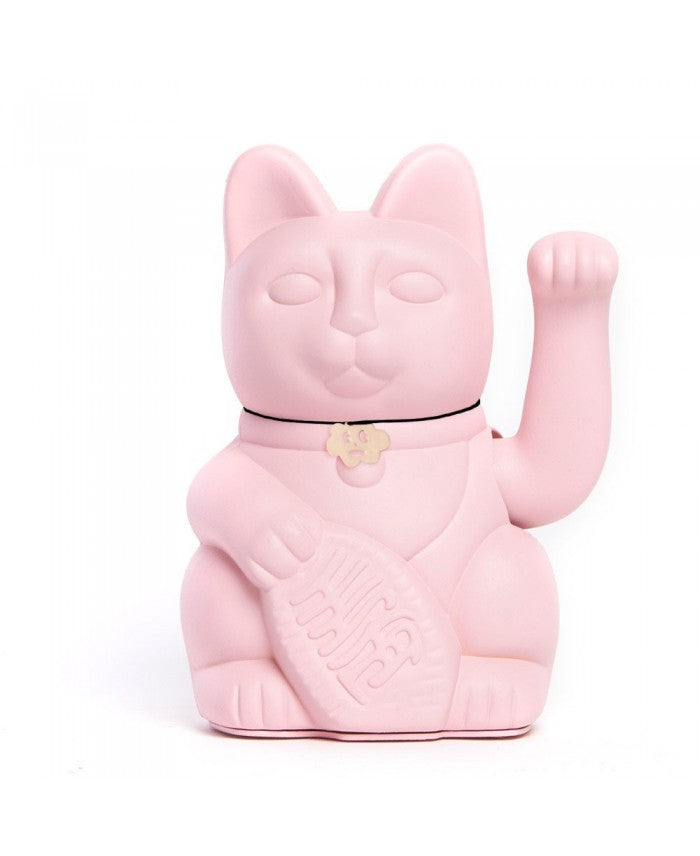 Lucky Cat - Pale Pink