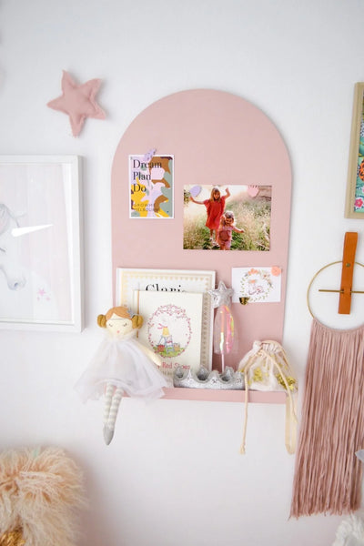 Moodyboard Magnetic Board - Blush